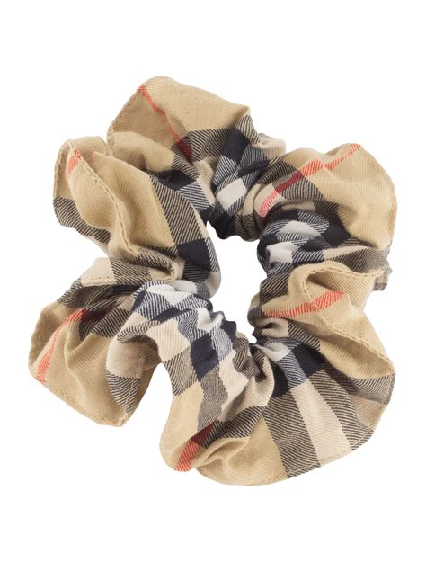 burberry hair scrunchie|burberry hair accessories for girls.